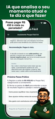 Poupa Fácil: Posso comprar? screenshot