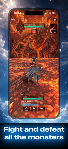 Slayken Ascended Realms iPhone screenshot