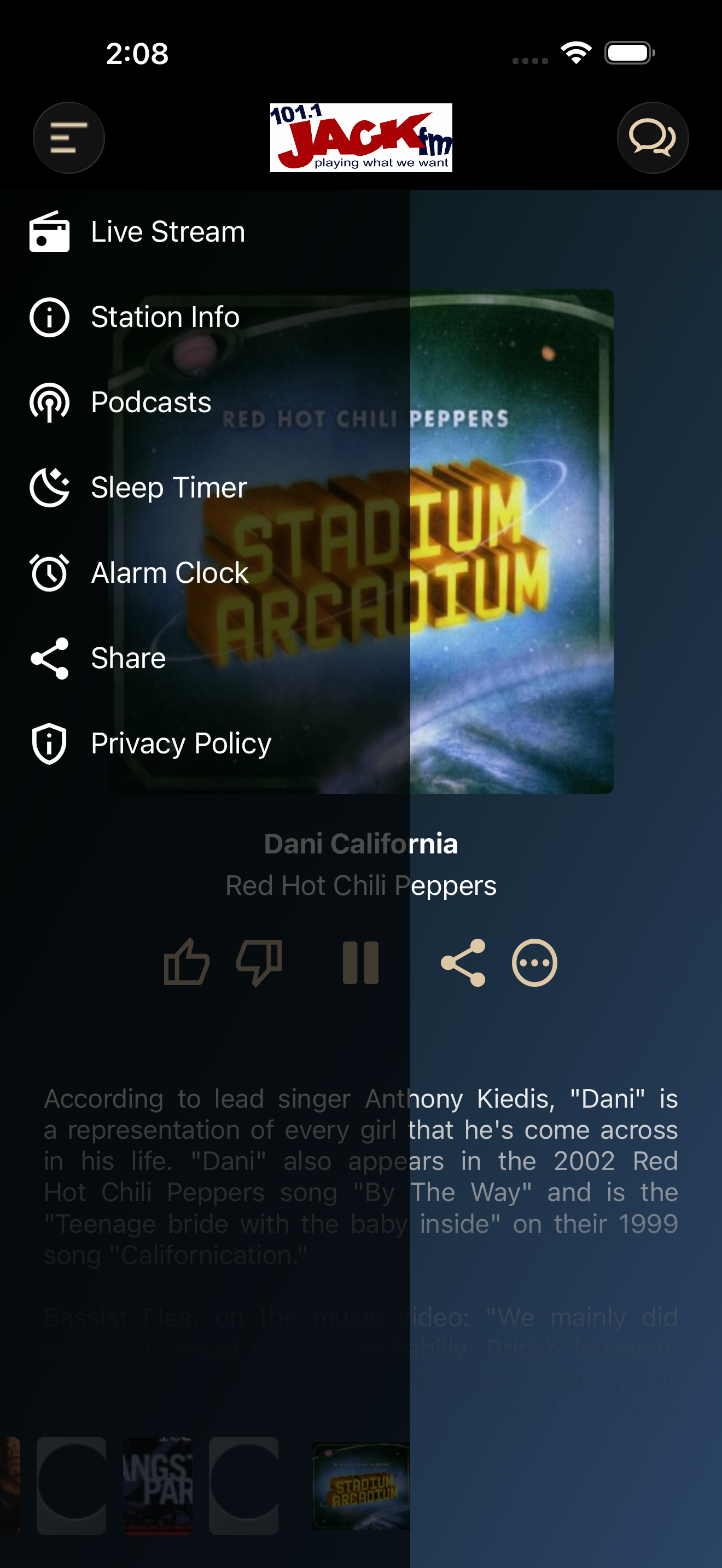 KDSR 101.1 Jack FM screenshot 4