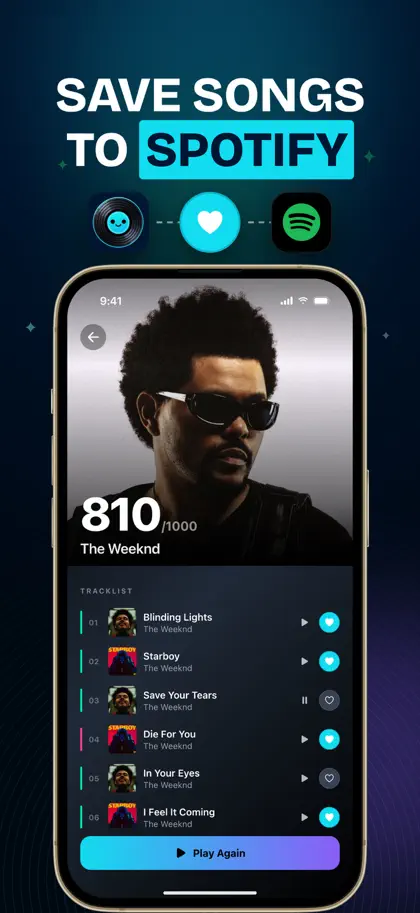 Screenshot 4 di 6 di Tapzz: Guess the Song Quiz