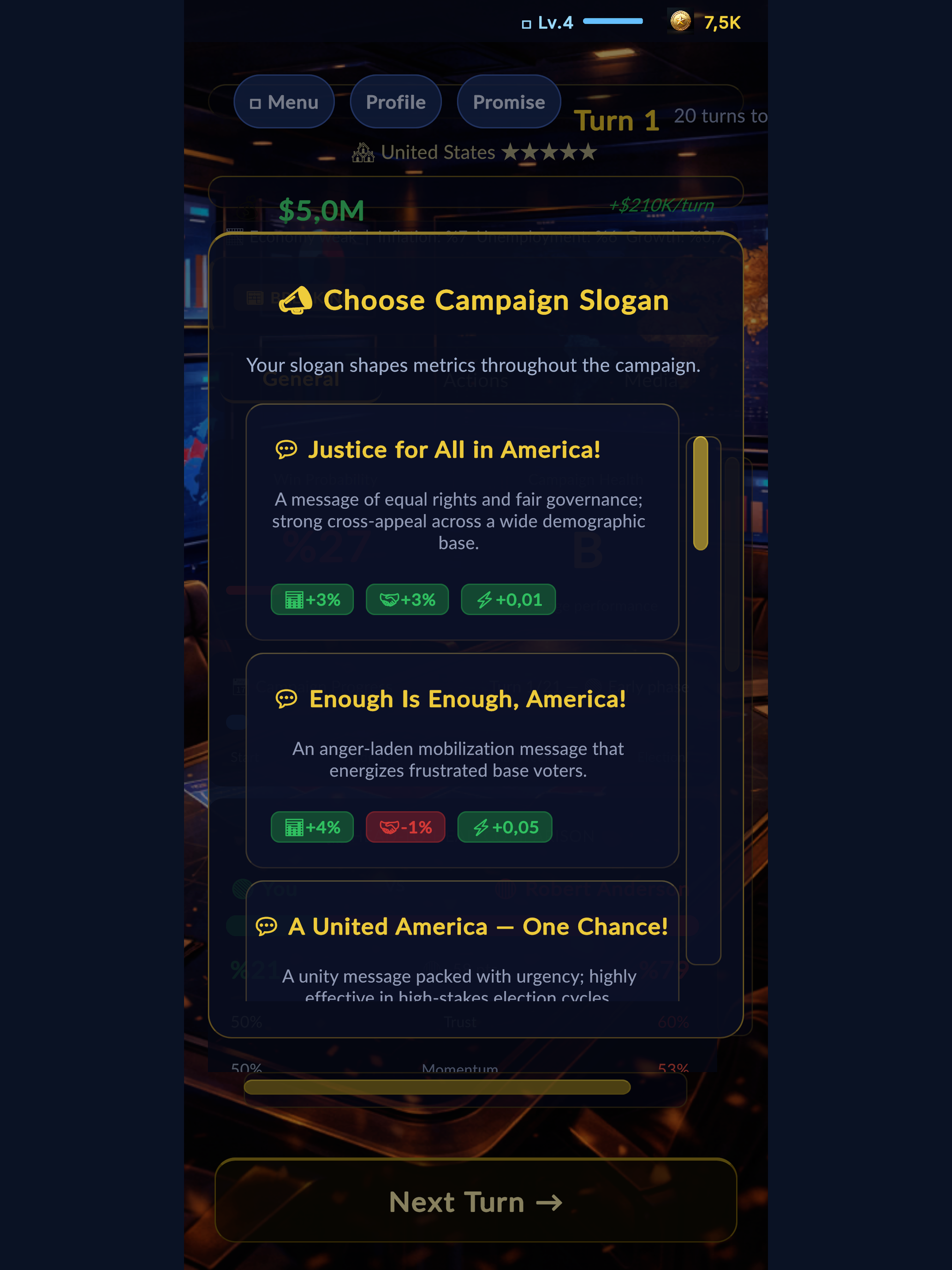 Election Tycoon screenshot 12