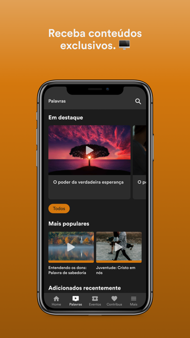Screenshot #2 pour AD Perseverar em cristo