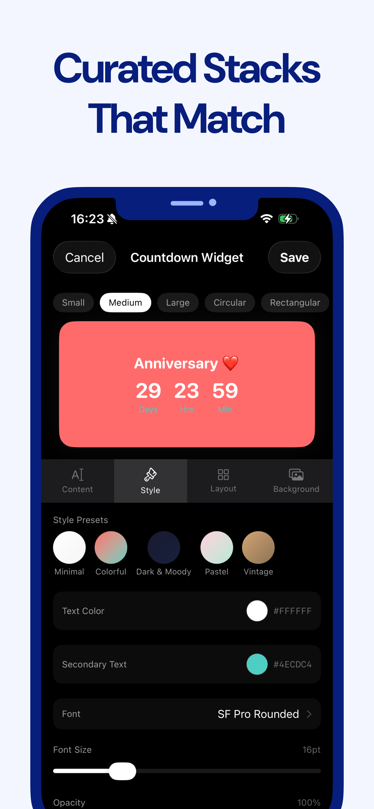 Widgetly: Widget & Icon Themes screenshot 5