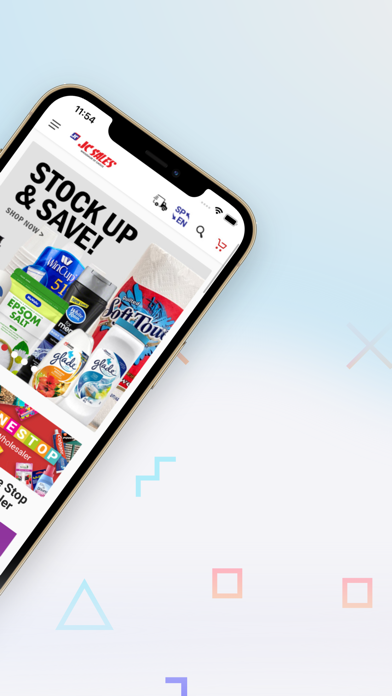 JC Sales iPhone screenshot 2 - Shopping app