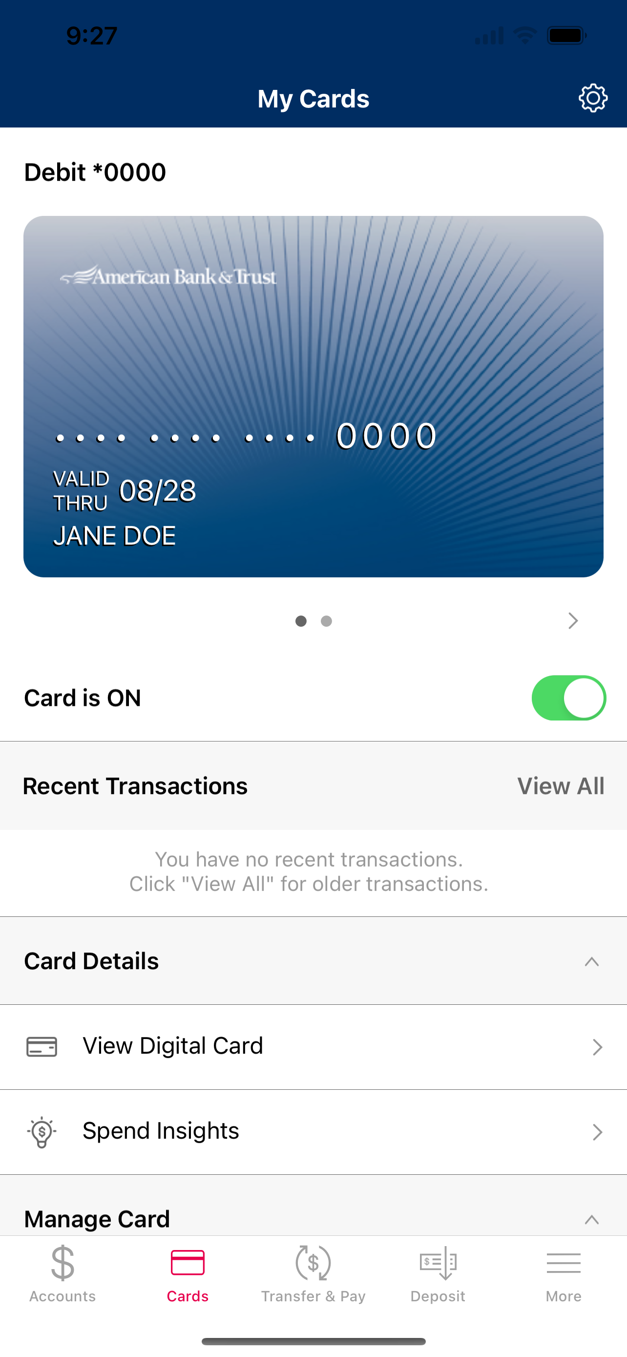 American Bank & Trust screenshot 6
