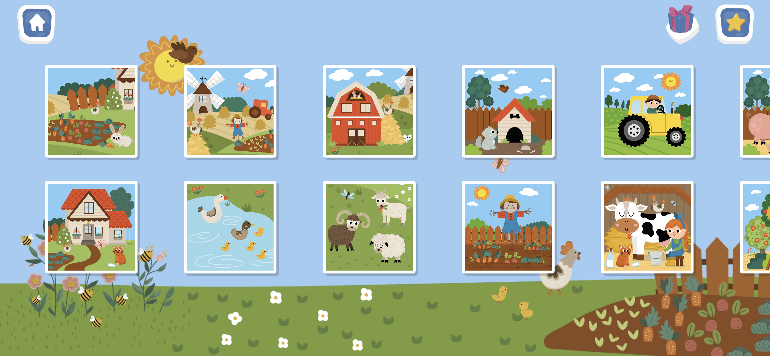 Kids puzzle games for kids 2-5