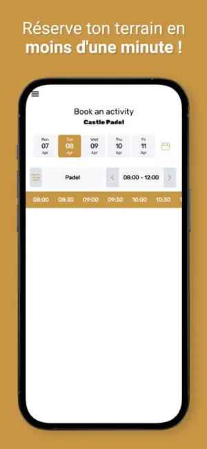 CASTEL PADEL screenshot 4