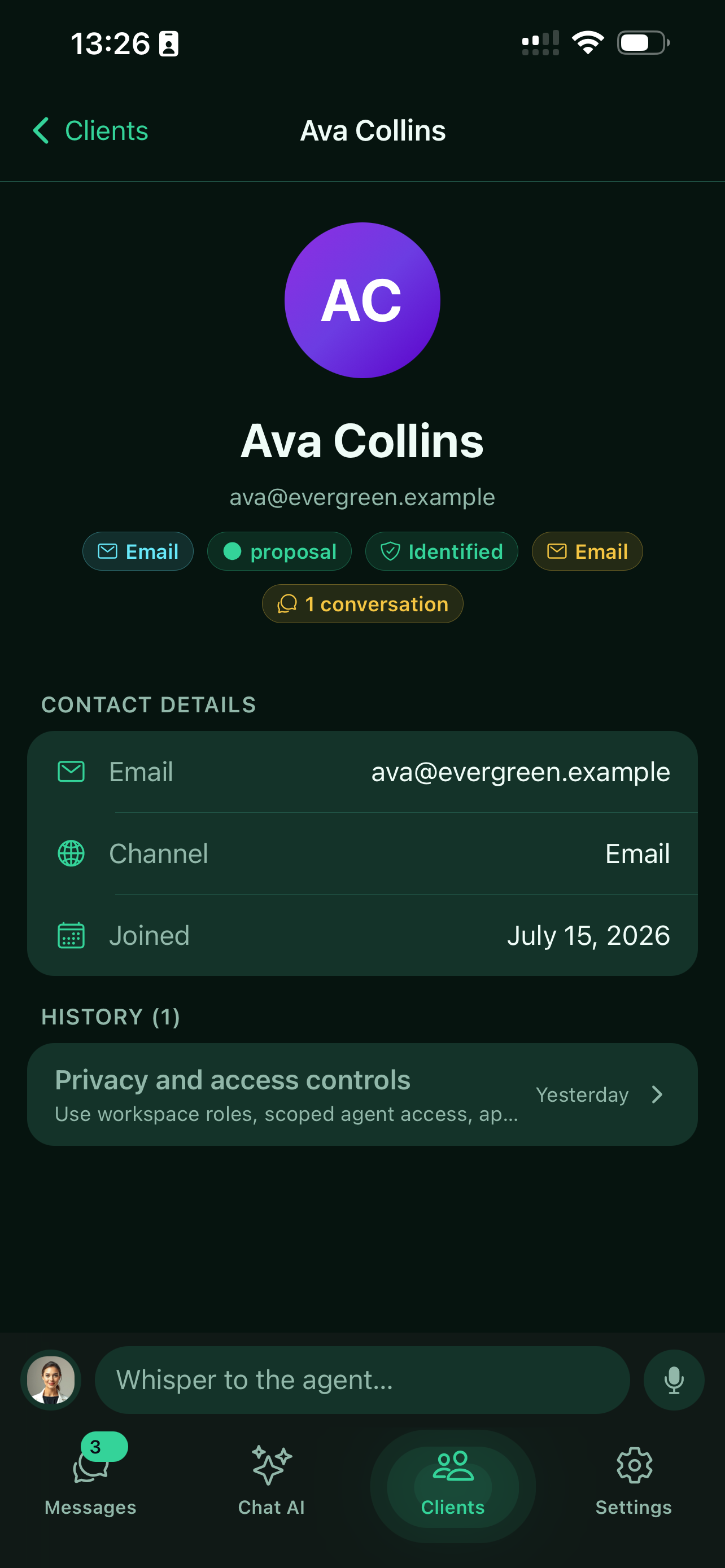 Max AI Agent screenshot 6