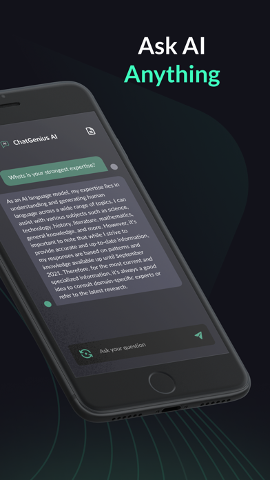 Chat Genius - AI Bot Screenshot