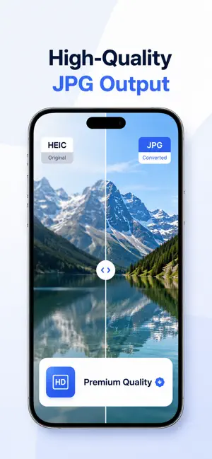 Convert HEIC to JPG: Convertly screenshot 3