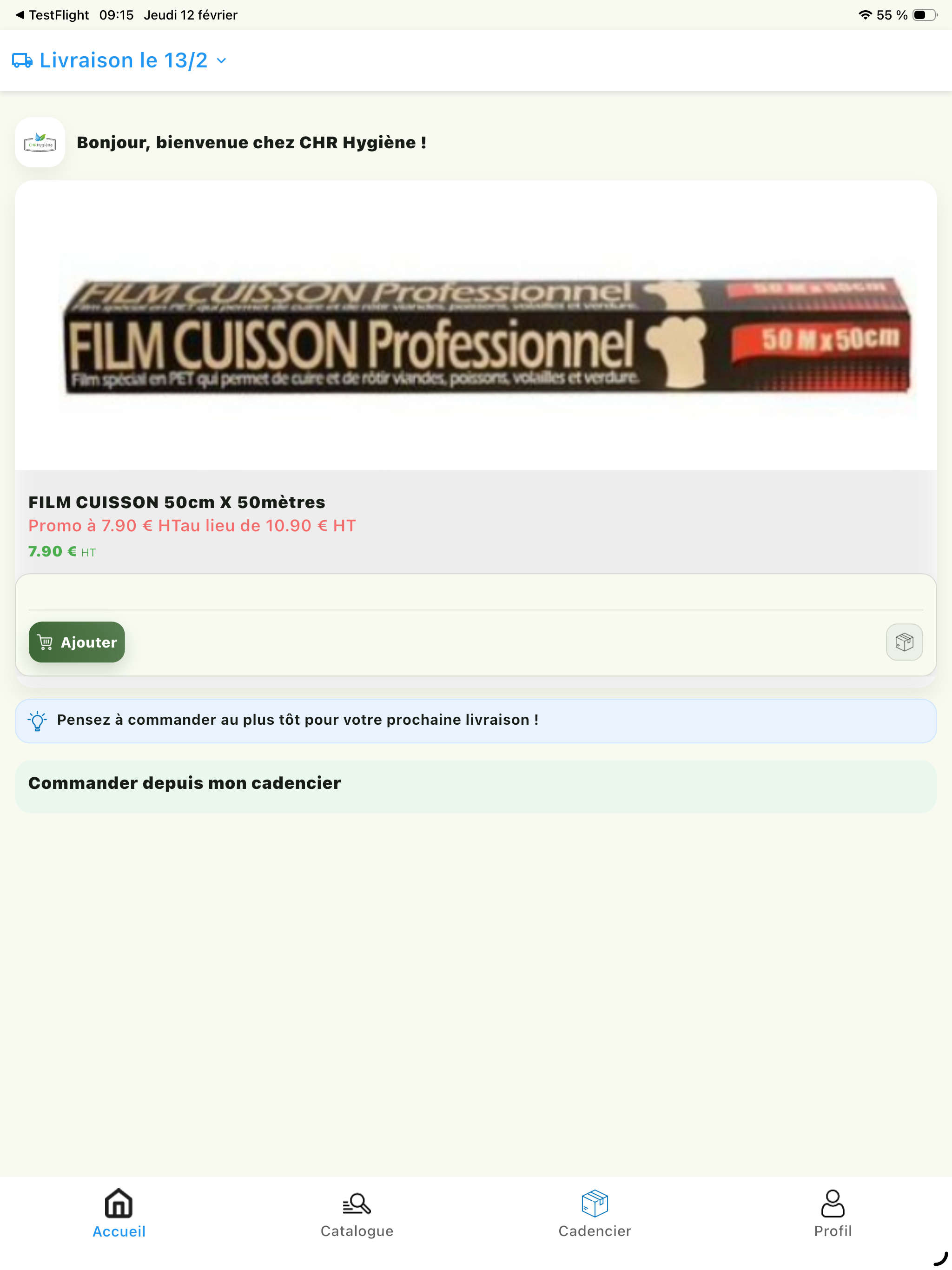 CHR Hygiene screenshot 9