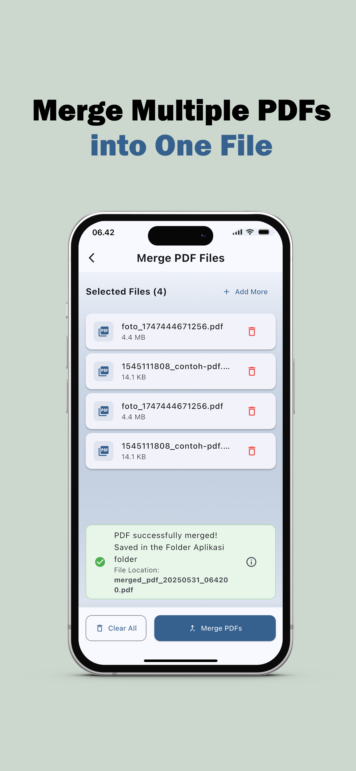 Cam Scanner PDF - Document screenshot 7