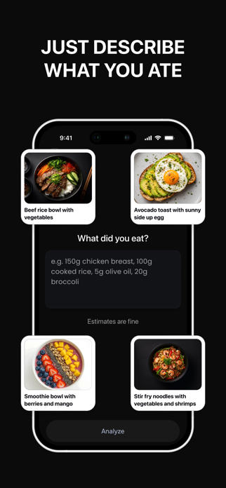 Evolve - Track Calories Screenshot 4 of 6
