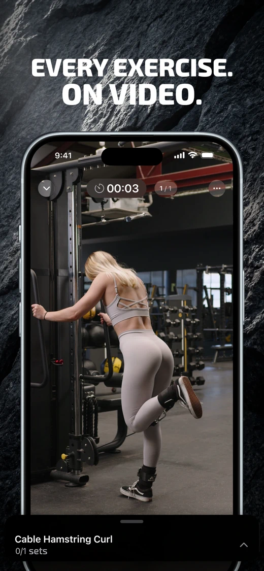 Dumbbell Workouts: FitKeeper screenshot 5