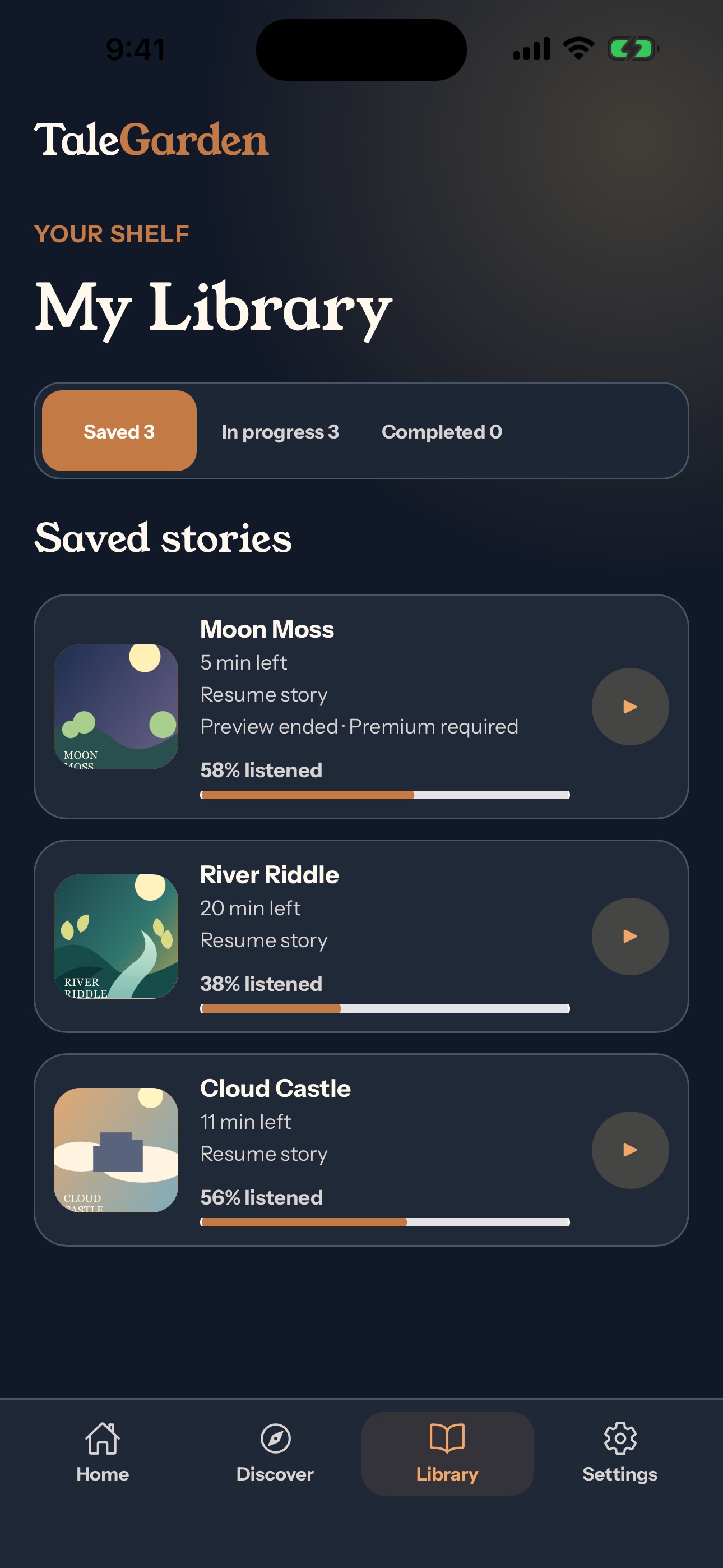 Screenshot 2 of TaleGarden: Kids Stories