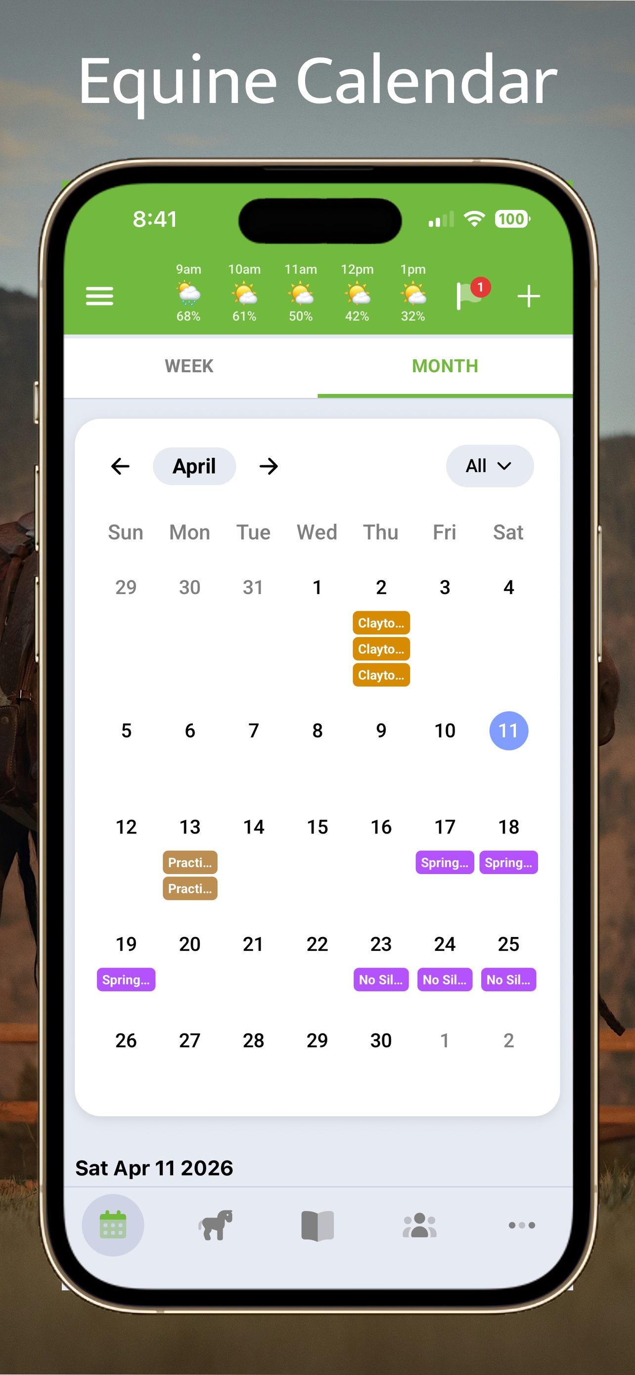 Equestrian App