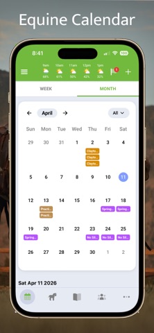 Equestrian App screenshot
