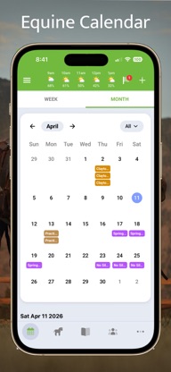 Equestrian App screenshot 3