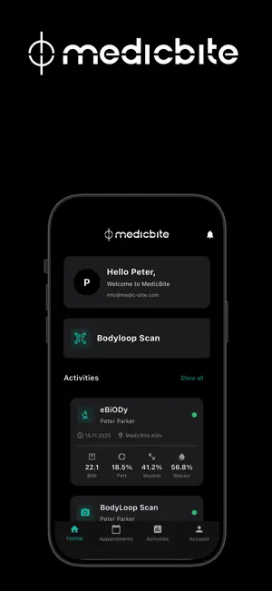 medicbite screenshot 1