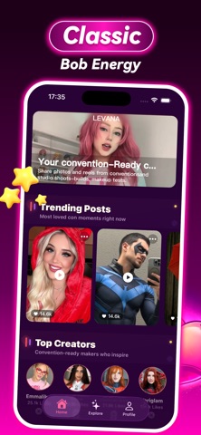 Levana - community iPhone screenshot 1