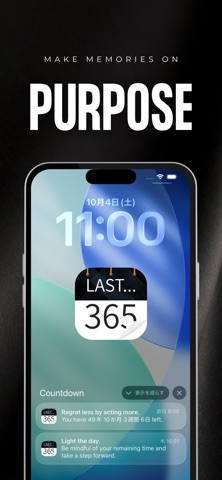 TimeLeft-Pocket Life Countdown Screenshot 7 of 7