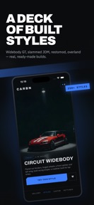 AI Car Modifications - Carbn screenshot