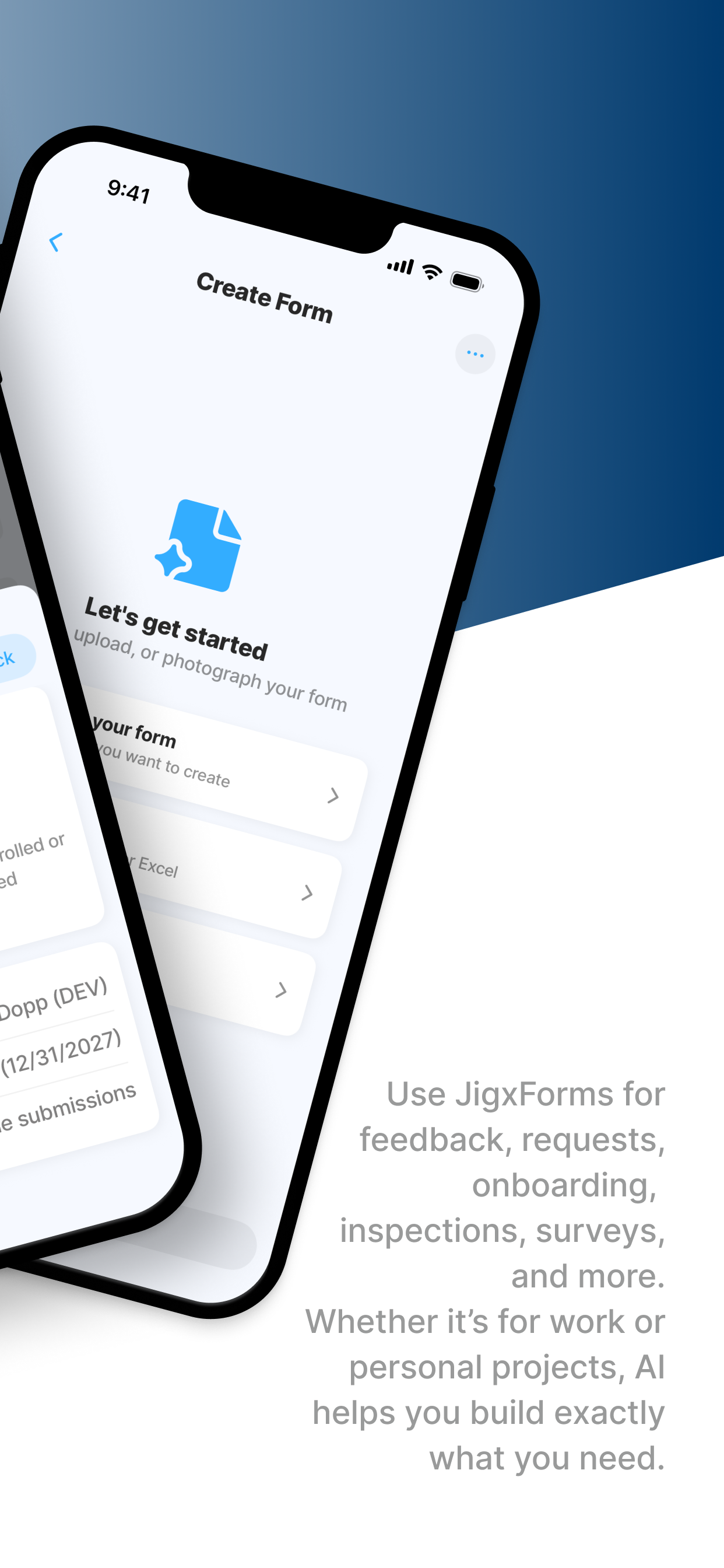 JigxForms