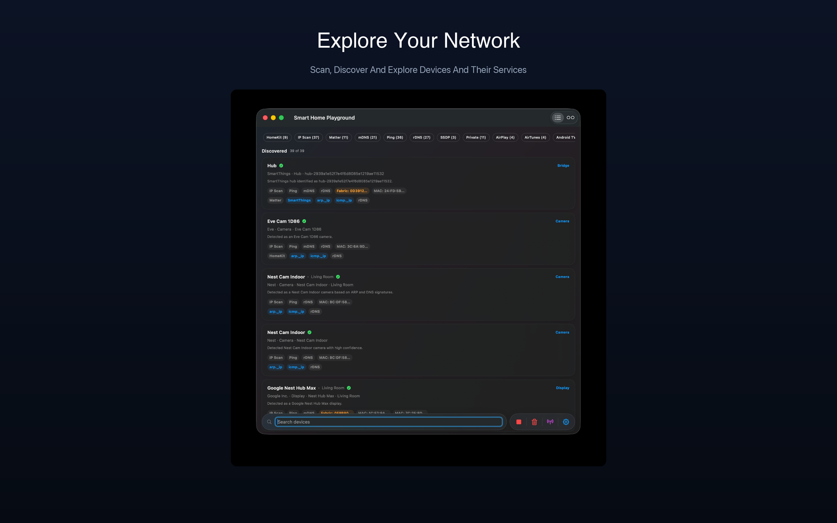Smart Home Playground screenshot 8