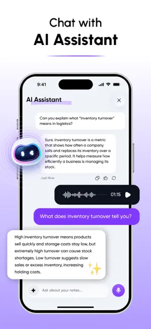 AI Note Taker: Audio Summary screenshot 4