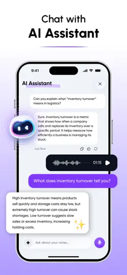 AI Note Taker: Audio Summary iPhone Screenshot 4