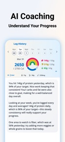MacroChat - AI Macro Tracker screenshot