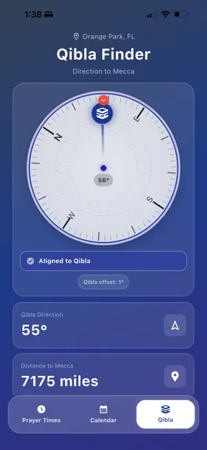 Prayer Times - Full Athan screenshot 4