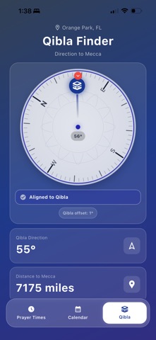 Prayer Times - Full Athan Screenshot 4 of 10