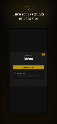Baratin screenshot 7
