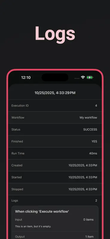 N8N Automations — Nathan screenshot 4 of 5