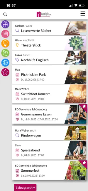 EC-Gemeinde Schönenberg screenshot 1