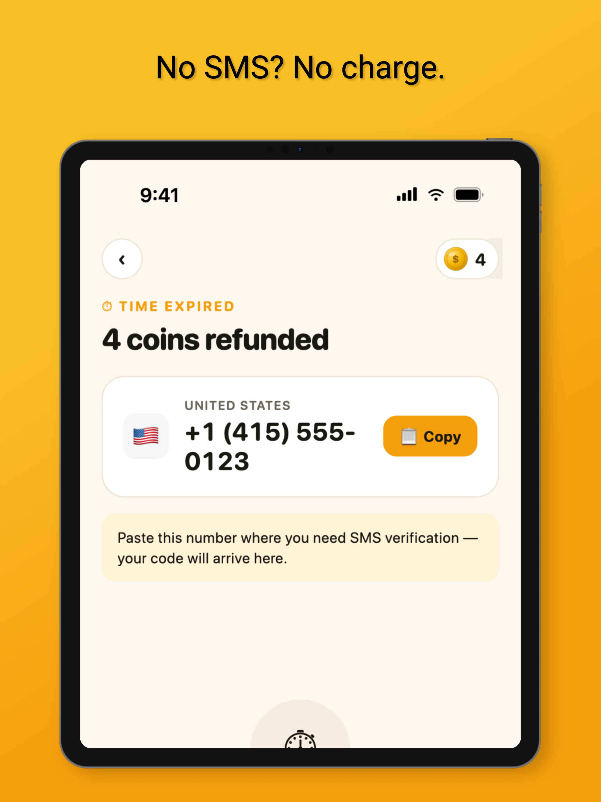 SMS Box - Receive SMS Online screenshot 9