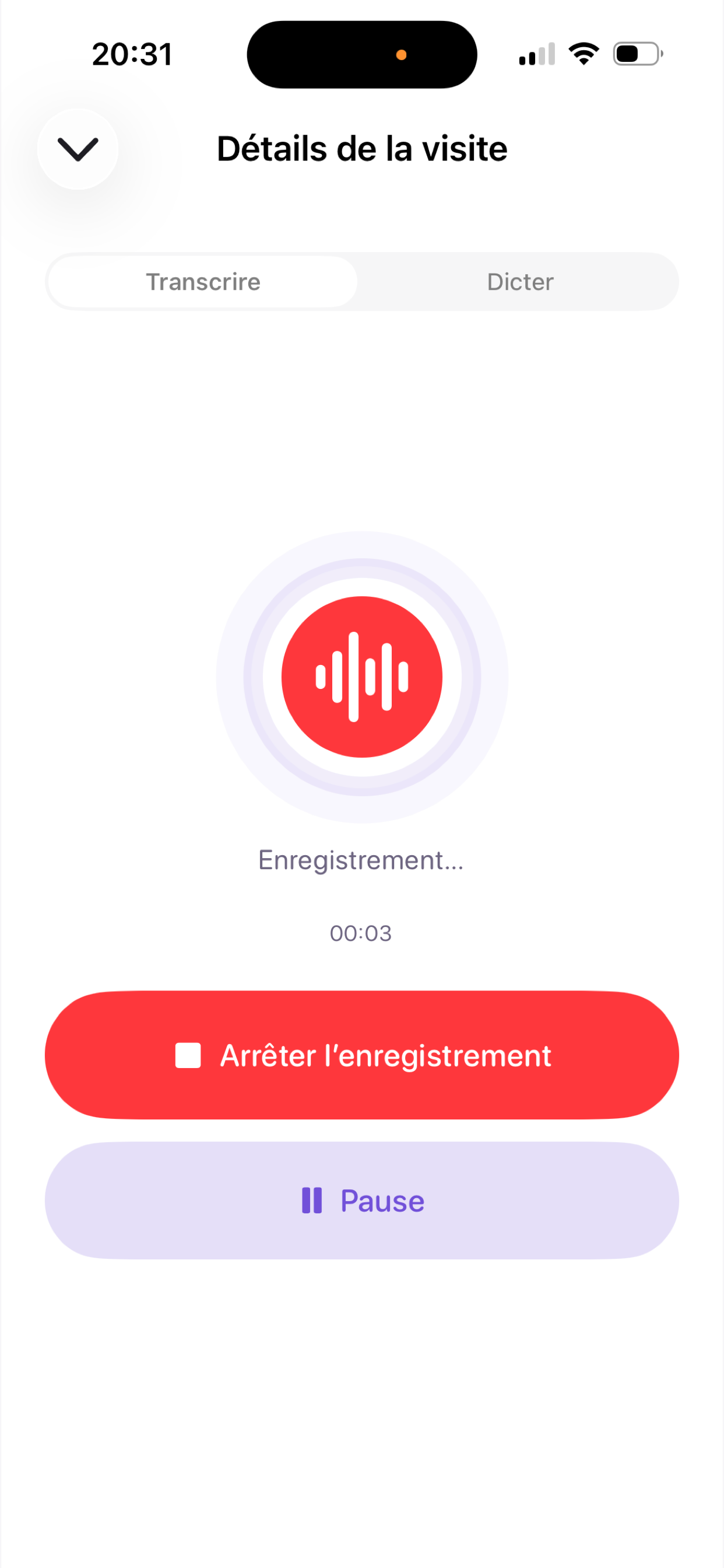 Nassem — IA médicale en Darija screenshot 2