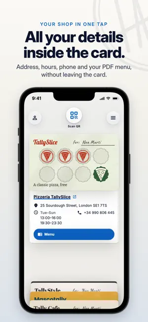 TallyStamp: Loyalty Stamp Card screenshot 3