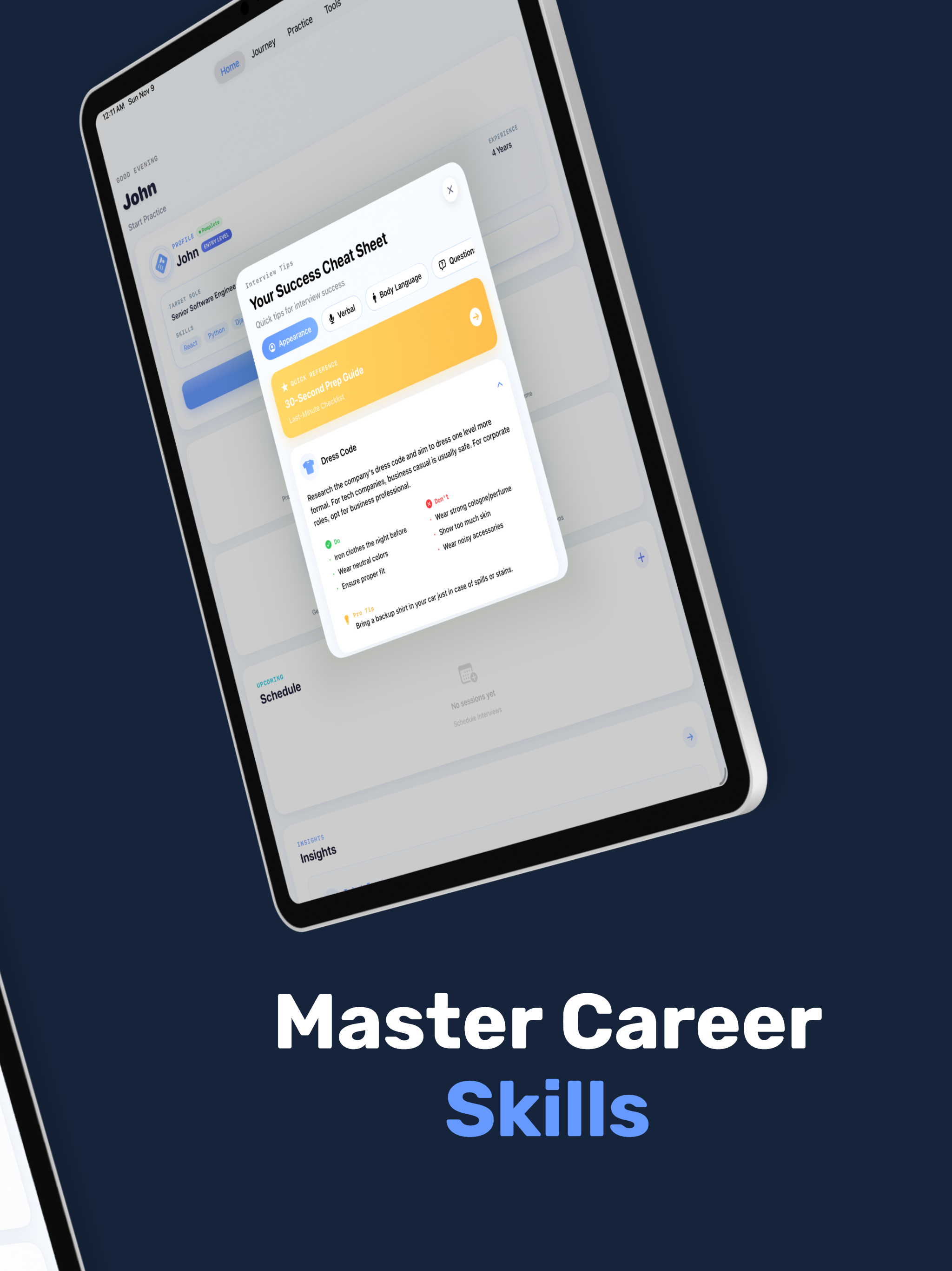 Prepair - Interview Coach