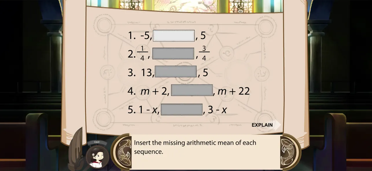 Screenshot #3 pour Arithmetic Means