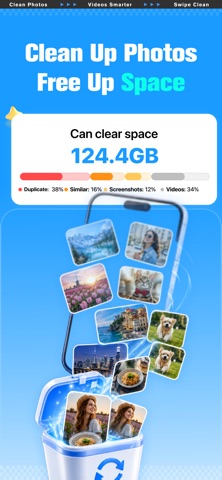 SwipePix: Photo Cleaner iPhone screenshot