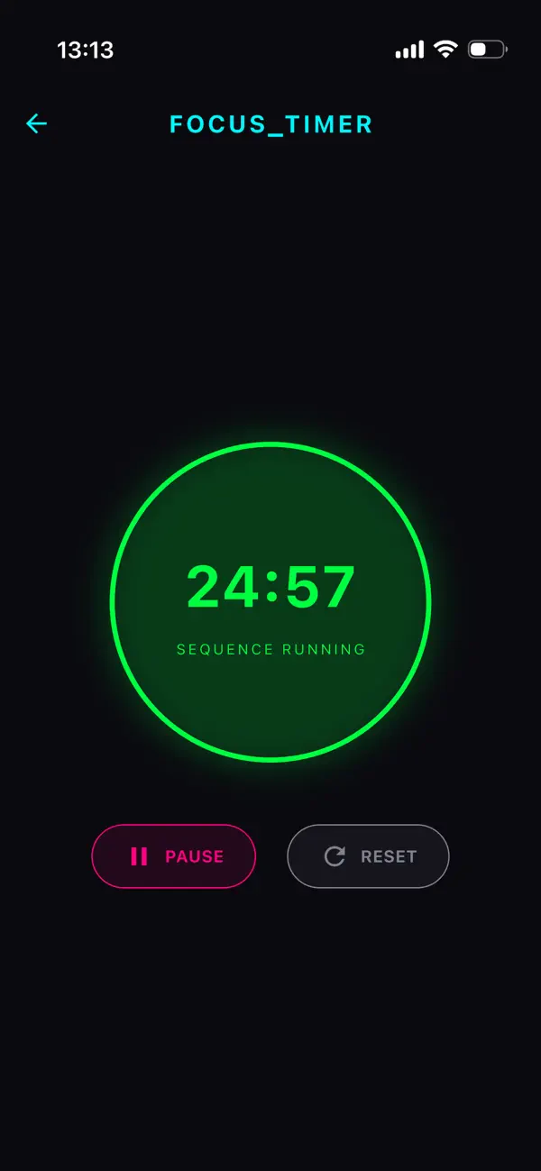 #5. Cyber Deck - System Console (iOS) Ved: Dongri Jin
