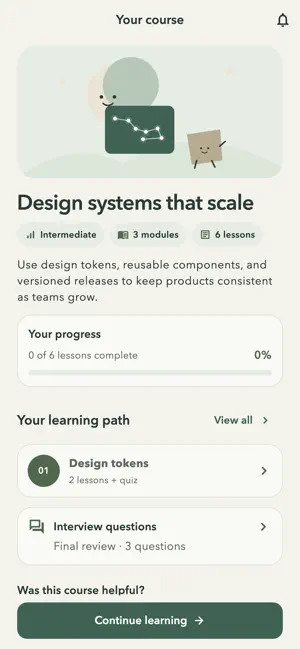 ShortCourse: AI Course Maker screenshot 1