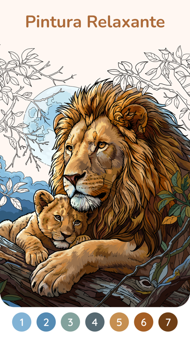 Happy Color® – jogo de pintar screenshot 8