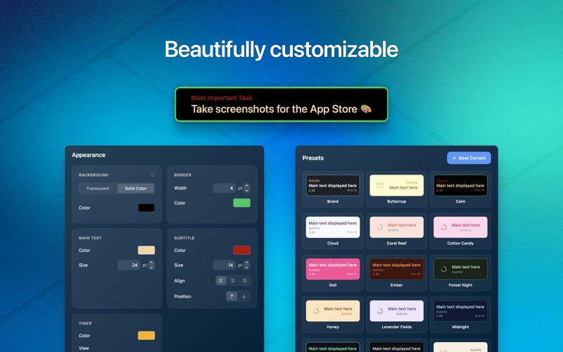 Float & Center screenshot