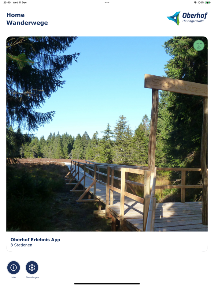 Oberhof Erlebnis-App