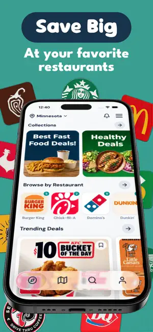 DealsonMeals: Restaurant Deals screenshot 1