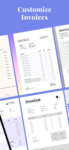 Pro Invoice Builder Screenshot 2 of 5