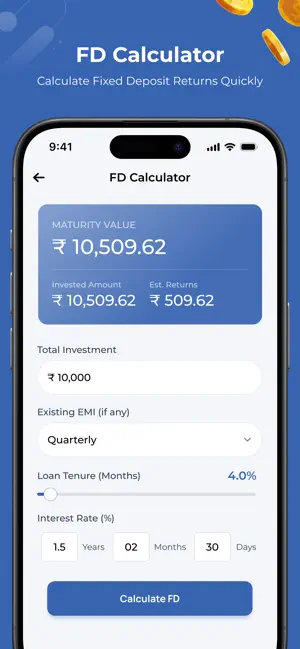 Loan Calculator EMI Calculator screenshot 2